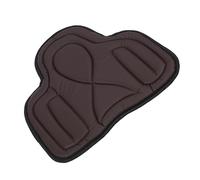 Selle Occidentale Selle, Absorption de Choc à la étroite Ajustement Détendu épaissie pour la Conduite équestre (Brown)