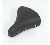 Selle Pilote Selection P2r (Motorisé) Pour Mobylette Solex Noire 2 Ressorts Acier Neuf
