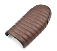 Selle Plate Vintage Moto Pour SR125 SR250 SR400 SR500 XJ550 XJ650 XS650 Coussin siège(Coffee Saddle Seat)