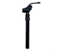 Selle pliable en alliage de 361 mm (noir)