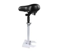 Selle pliante réglable Youin You-Go L, M365, 1S - 46 cm à 70 cm - Blanche