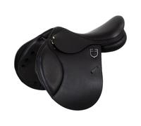 Selle pour cheval Equestro Evolution Pro Jumping Noir 16,5"