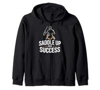 Selle pour le succès des cavaliers équestres Sweat à Capuche