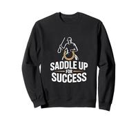 Selle pour le succès des cavaliers équestres Sweatshirt