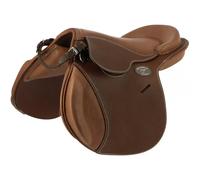 Selle pour poney Guy Cantin “Evolution Jumping” Marron 13,5