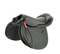 Selle pour poney Guy Cantin “Evolution Jumping” Noir 13,5