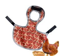 Selle pour Poule Protège-Dos Tablier réutilisable et Lavable