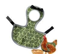 Selle pour Poule Tablier Dorsal à Sangle réglable