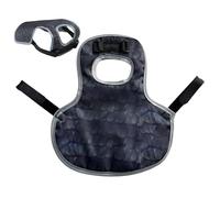 Selle pour poules, selles de protection avec sangles réglables, protection des ailes animales et accessoires d'élevage poulets cour et ferme