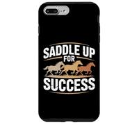 Selle pour réussir en équestre inspirante Coque pour iPhone 7 Plus/8 Plus