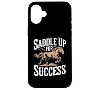 Selle pour réussir et Inspirer la Motivation Coque pour iPhone 16 Plus