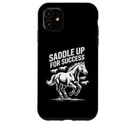 Selle pour réussir la Puissance au Galop du Cheval Coque pour iPhone 11