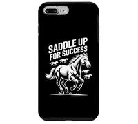 Selle pour réussir la Puissance au Galop du Cheval Coque pour iPhone 7 Plus/8 Plus