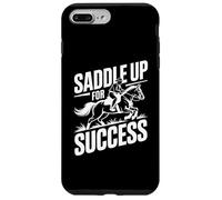 Selle pour réussir Le Cavalier équestre Western Coque pour iPhone 7 Plus/8 Plus