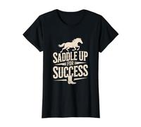 Selle pour réussir l'entraînement des Chevaux T-Shirt Graphique avec Valeur
