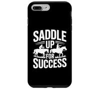 Selle pour réussir l'esprit équestre Coque pour iPhone 7 Plus/8 Plus