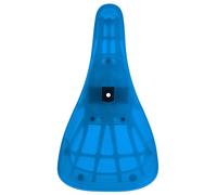 Selle, couvre-selle GENERIQUE Selle de vélo BMX / Freestyle VELO pour montage pivotant de la tige de selle. Nylon, bleu clair