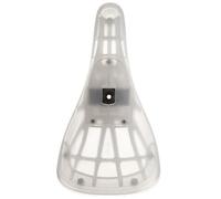 Selle Pour Tige Pivotante Velo VL7101 Nylon Translucide Pour Bicyclette