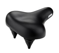 Selle Pour Vélo De Marche City-Bike Souple Confortable Double Printemps Lampa