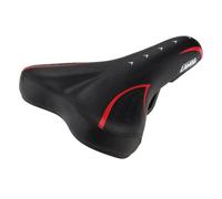 Selle Pour Vélo MTB De Route Mountain Bike Sellino Doux Confortable Noir Lampa