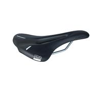 PRO Bikegear Selle Turmix 152 mm Noir / Dark Navy / Turquoise