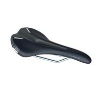 PRO Bikegear Selle Falcon CrMo 142 mm Dark Navy/Turquoise