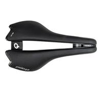 Prologo Selle Choice Nack 140 mm – Rails en carbone – Noir