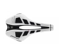 Selle Prologo Dimension NDR Tirox CPC Blanc 143 mm