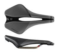 Selle Prologo Dimension Space PAS 153 Route MTB Noire Rail Tirox 245x153mm