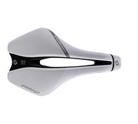 Prologo Dimension Space T4.0 Saddle Blanc 153 mm Homme White / Black