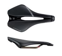 PROLOGO Dimension-Tirox Selle vélo Mixte Adulte, Hard Black, 143 mm