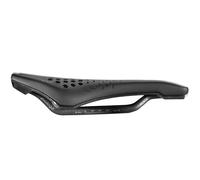 Prologo Selle de vélo Dimension Tri Nack 143 mm Blanc / Anthracite / Argent