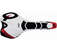 Selle PROLOGO NAGO EVO X15 CPC Tirox 134mm Blanc & Noir