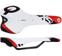 Selle PROLOGO NAGO EVO X15 NACK Carbon 134mm Blanc & Noir