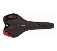 Selle PROLOGO NAGO EVO X15 NACK Carbon 134mm Noir & Rouge