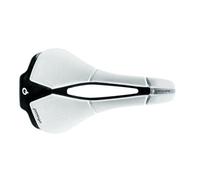 Prologo Selle Scratch M5 PAS Nack 140 mm Blanc / Noir
