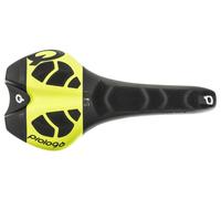 Selle PROLOGO ZERO 2 CPC Nack Carbon 134mm Noir & Jaune Fluo