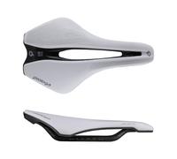 SELLE PROLOGUE DIMENSION R2 143 NU BLANCHE 245 X 143 MM PAS EN FORME DE V VÉL...