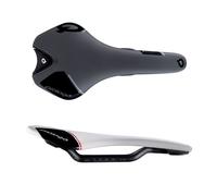 Prologo Nago C3 Saddle Blanc 139 mm White / Black