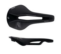 Prologo Selle de Vélo de Route Nago R4 Pas Tirox Noir Polyuréthane (PU) et Cuir pour Adultes Unisexe