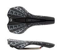 SELLE PROLOGUE PROXIM W460 SLIDE CONTROL 145 NOIR ACIER RECYCLÉ 245 X 145...