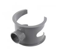 Selle PVC évacuation Ø100/32 Nicoll