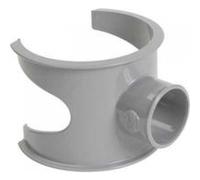 Nicoll Selle PVC 90° SL874 Ø80 sortie Ø40 (80-40/32)