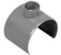 Selle PVC de 100 -110/50 - WAVIN - 3025993 Gris G