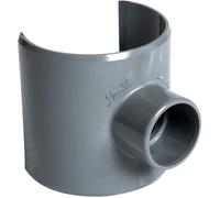 Selle PVC de branchement 80x40