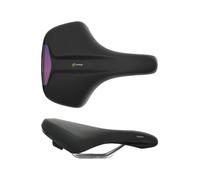 Selle Royal Vivo Relaxed Saddle Argenté 310 x 236 mm Black
