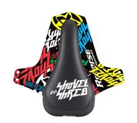 Reverse Nico Vink Shovel & Shred VTT FR Downhill Selle de vélo Noir/Blanc