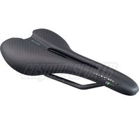 Selle Ritchey WCS Carbon Skyline V2 277x147mm 8x8.5mm haubans carbone noir