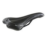 Selle route/vtt monte grappa 1322 all road noir/gris