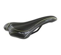 Selle route/vtt monte grappa 1322 all road noir/jaune G